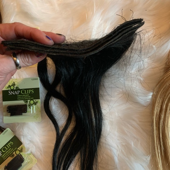 Hair extensions and clips - Picture 5 of 8